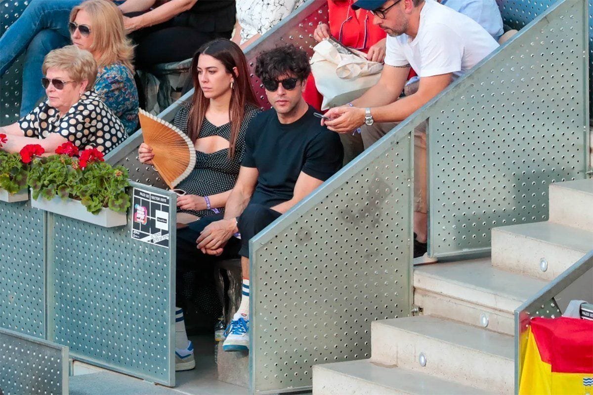 malas-caras-blanca-suarez4 Las malas caras de Blanca Suárez con Javier Rey en el Mutua Madrid Open