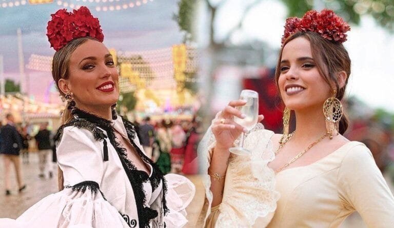 Marta Riesco llama «borracha» a Gloria Camila en la Feria de Abril