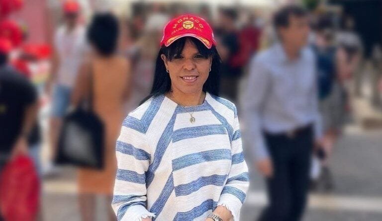 Yaquely Cabrera se paseó por la alfombra roja del Festival de Cannes y en el Gran Premio de Mónaco