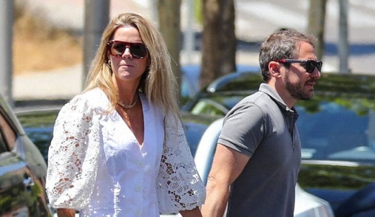 Primeras imágenes de Amelia Bono y Manuel Martos juntos tras su reconciliación