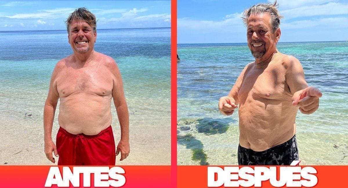 antes-despues-sv-juan-muñoz Las fotos del antes y el después de los concursantes de ‘Supervivientes 2022'