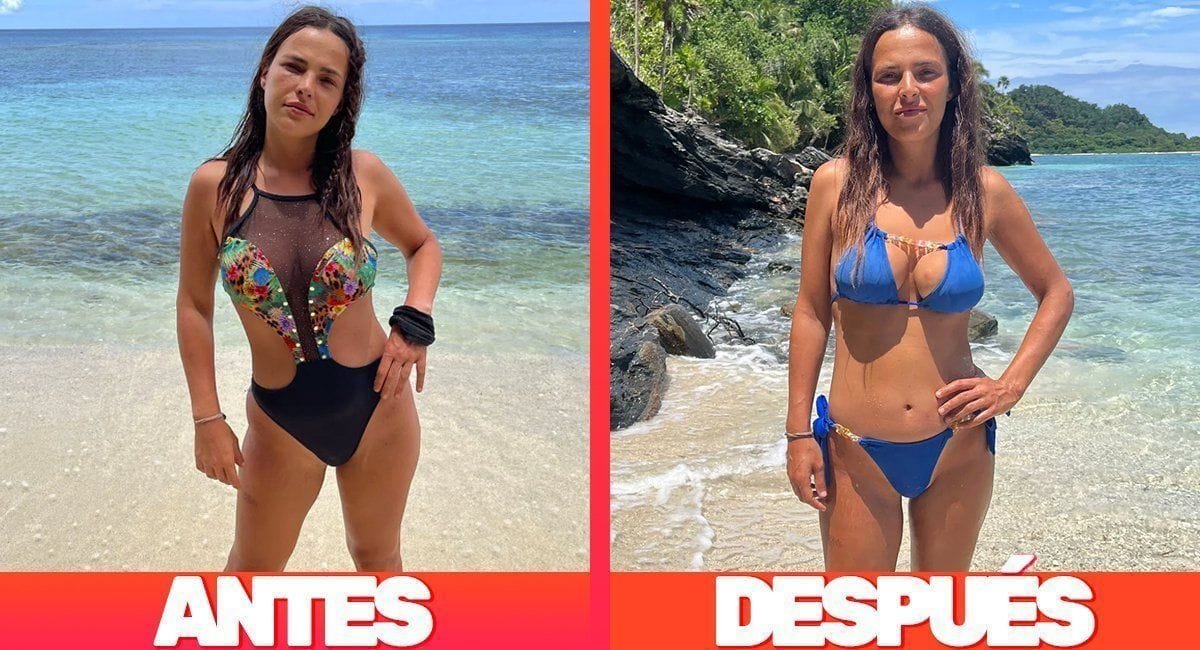 antes-despues-sv-marta-peñate Las fotos del antes y el después de los concursantes de ‘Supervivientes 2022'