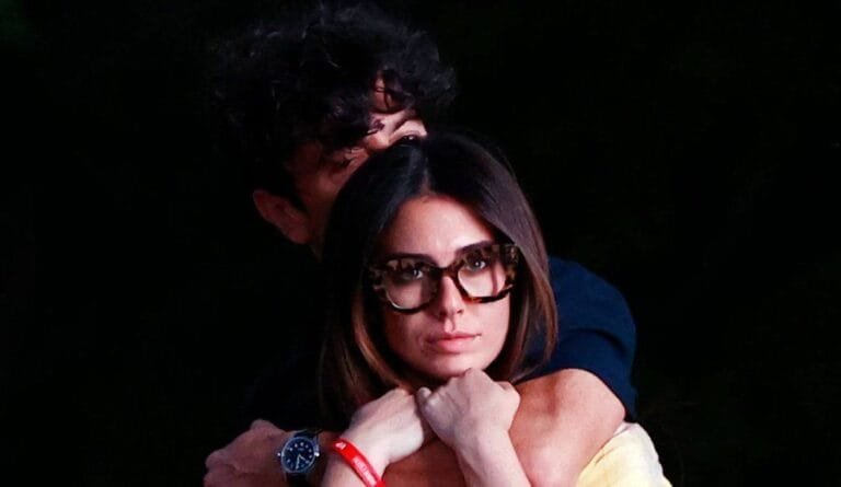 Blanca Suárez y Javier Rey, muy acaramelados en un concierto