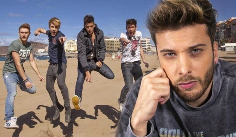 Blas Cantó destapa que tuvo una relación con un miembro de Auryn: «Se lio con otros estando conmigo»