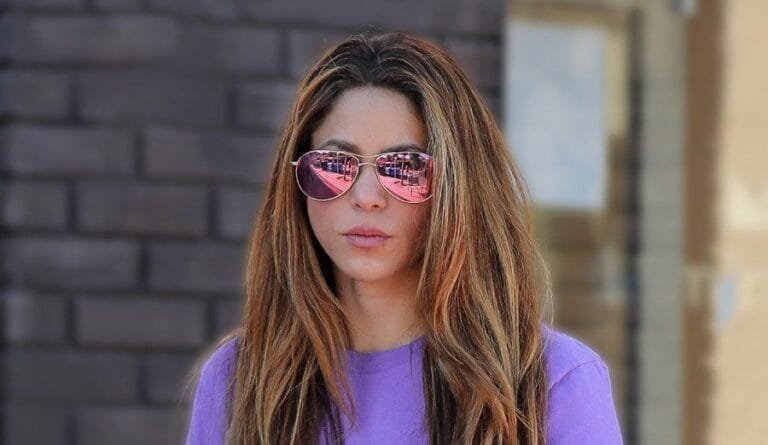Las primeras imágenes de Shakira por Barcelona tras separarse de Piqué