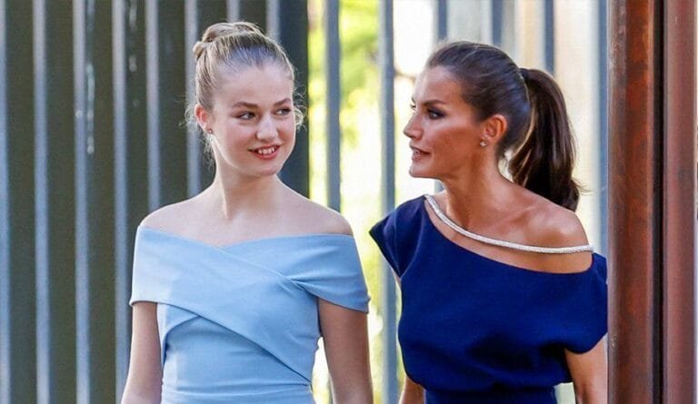 La Princesa Leonor eclipsa a Doña Letizia con un atrevido vestido en los Premios Princesa de Girona