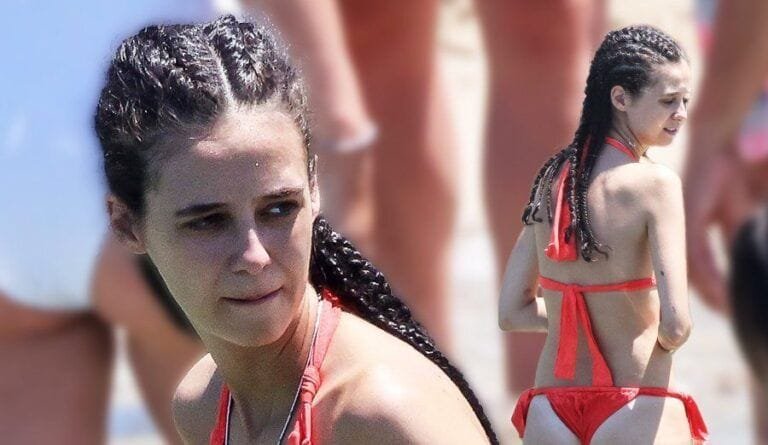 Victoria Federica presume de bikini y peinado ‘afro’ en Ibiza