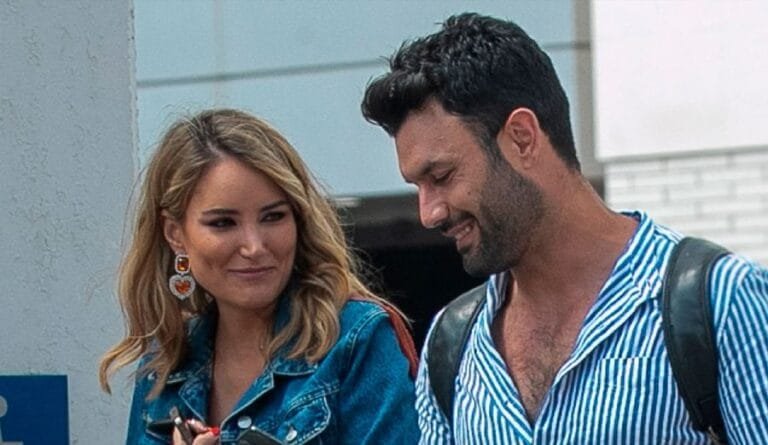 Marta López confirma que Jorge Pérez y Alba Carrillo acabaron la fiesta en su casa