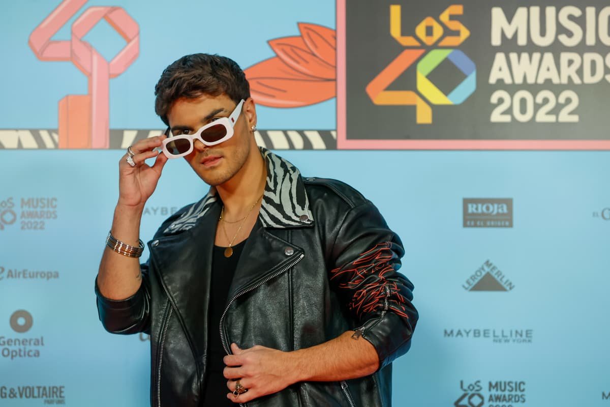 alfombra-roja-40-awards-2022_20 Todas las fotos de la alfombra roja de LOS40 Music Awards 2022