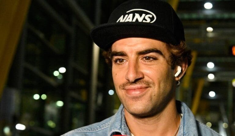 Álvaro de Luna confirma su relación con Laura Escanes: «Soy muy feliz»