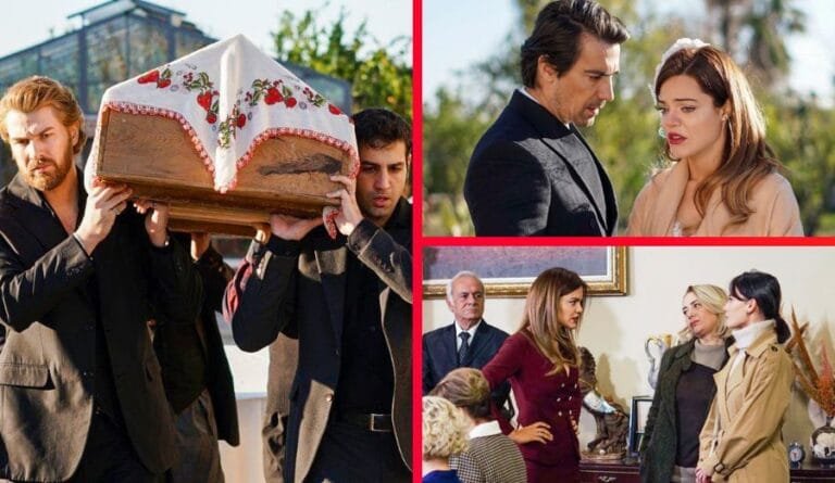 Avance semanal de ‘Tierra Amarga’ del 28 de noviembre al 2 de diciembre: Dos trágicas muertes golpean de nuevo a los Yaman mientras Züleyha cancela el compromiso con Mehmet