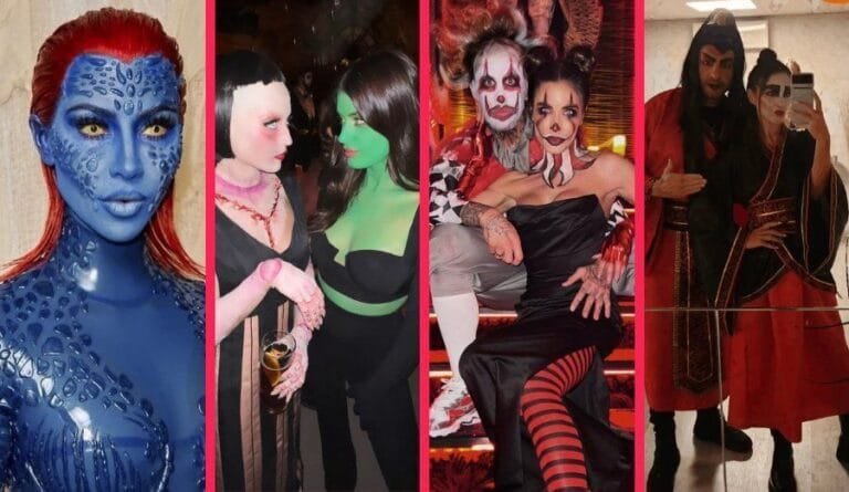 Los disfraces más espectaculares que han lucido los famosos este Halloween