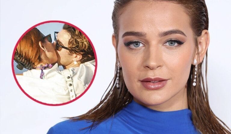 Laura Escanes, pillada besándose con el cantante Álvaro de Luna tras su separación de Risto Mejide