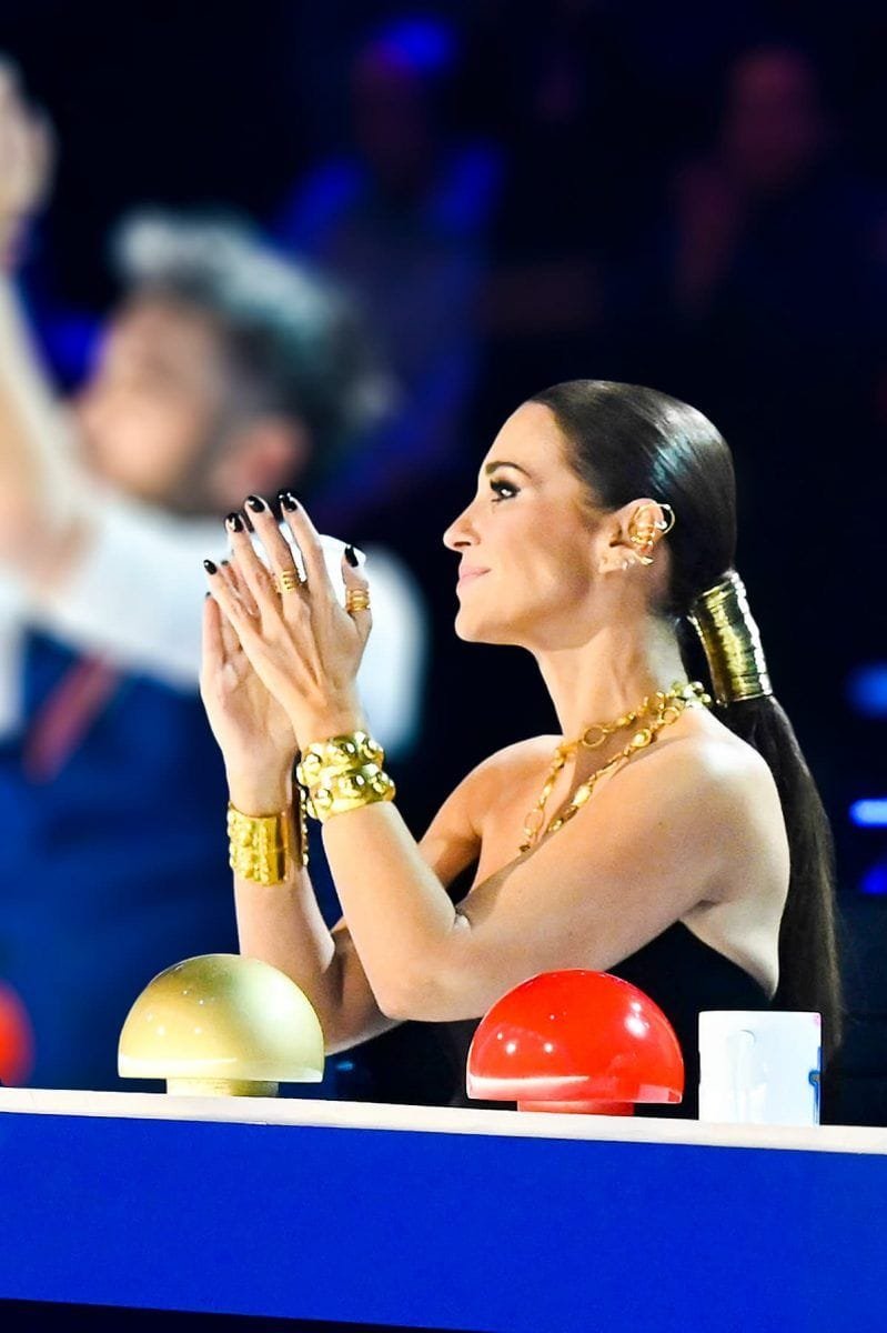 paula-echevarria-got_talent-3-scaled El look más explosivo de Paula Echevarría en 'Got Talent' a lo JLO