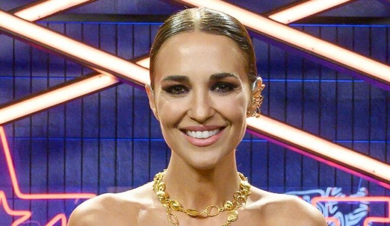 El look más explosivo de Paula Echevarría en ‘Got Talent’ a lo JLO