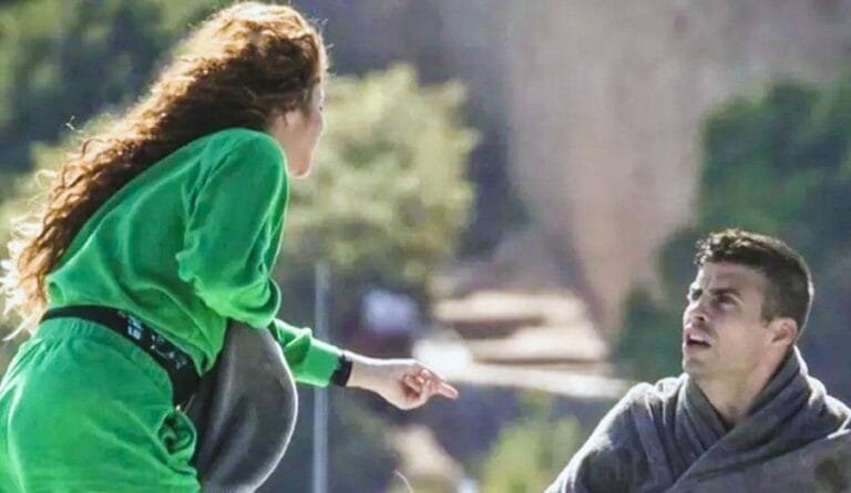 La gran bronca entre Shakira y Piqué antes de firmar su acuerdo de divorcio