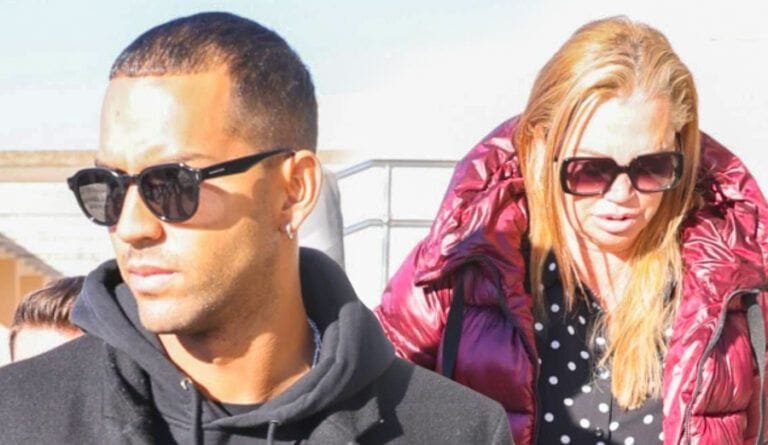 Belén Esteban y Yulen Pereira arropan a Anabel Pantoja en el último adiós a Bernardo Pantoja