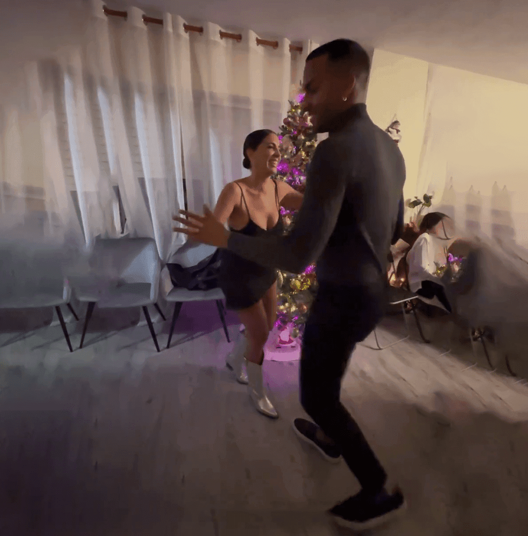 10 Así ha sido la Nochebuena de los famosos