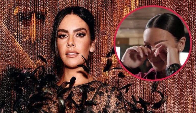 La reacción de Cristina Pedroche al ver por primera vez su vestido de las Campanadas 2022-2023