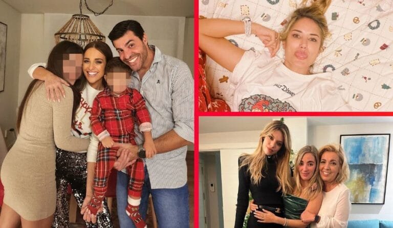 Así ha sido la Nochebuena de los famosos