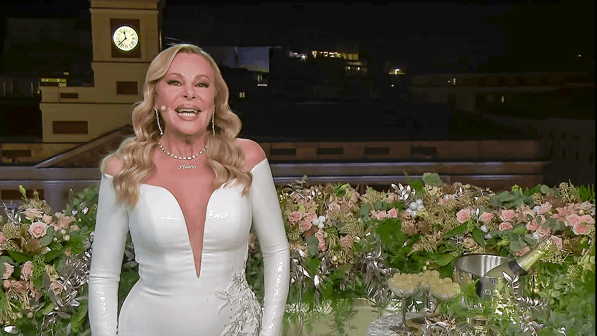 ana-obregon-campanadas3 Así ha sido el look de Ana Obregón en las Campanadas 2022-2023