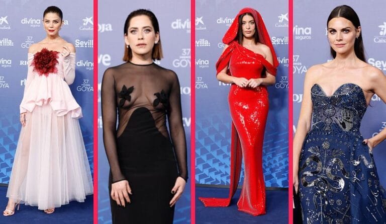 Premios Goya 2023: Todos los looks de la alfombra roja