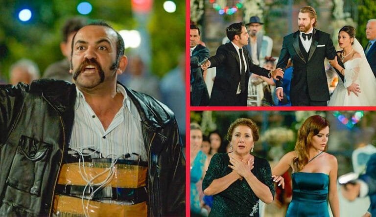 Avance semanal de ‘Tierra Amarga’ del 27 de febrero al 3 de marzo: Züleyha captura a Betül mientras una bomba intenta arruinar la boda