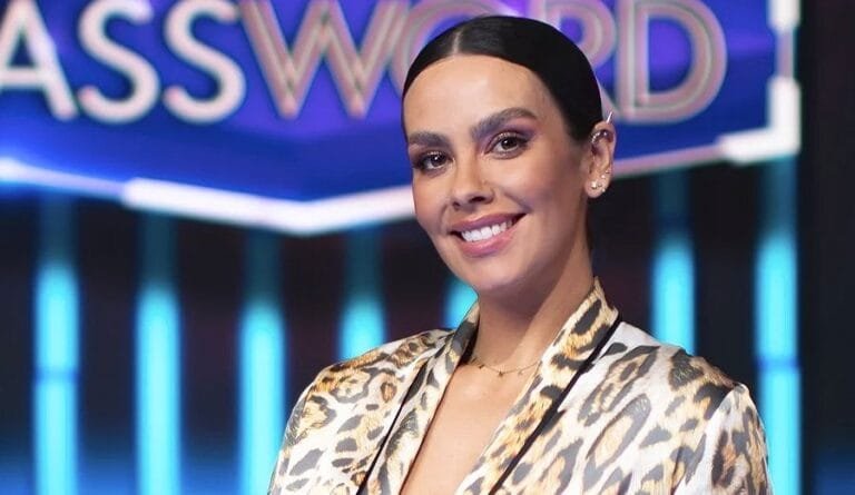 Primeras imágenes de Cristina Pedroche como presentadora de ‘Password’