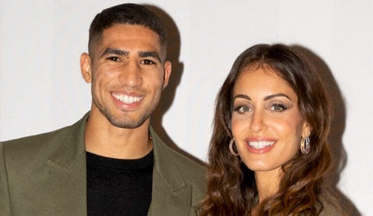 El marido de la actriz Hiba Abouk, Achraf Hakimi, investigado por presunta violación