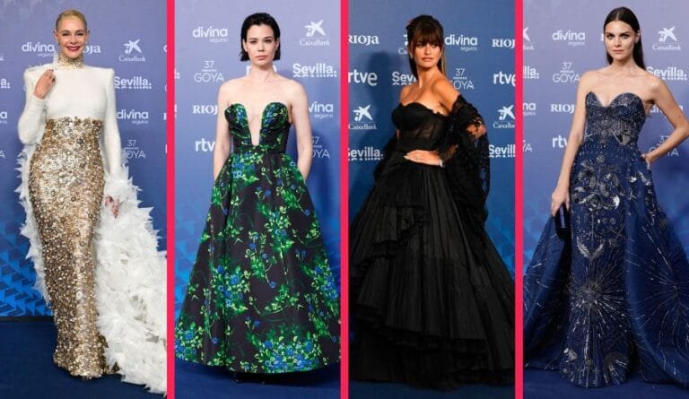 Los mejores looks de la alfombra roja de los Premios Goya 2023