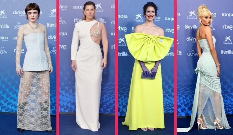 Los peores looks de la alfombra roja de los Premios Goya 2023