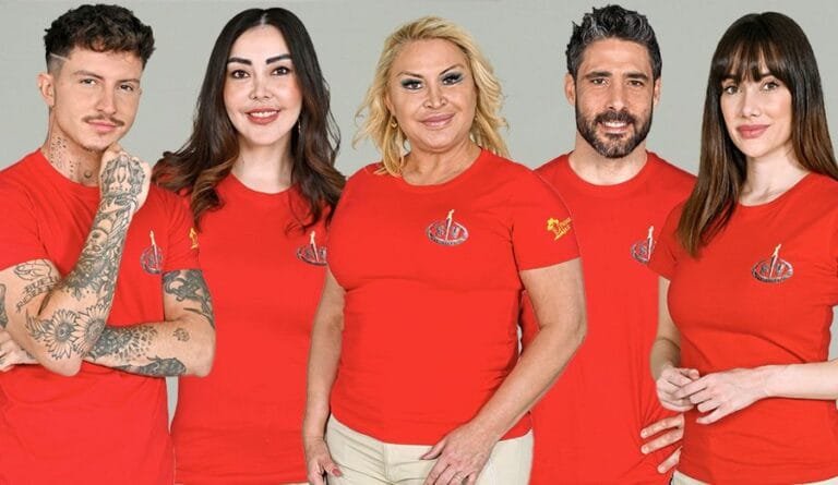 Los posados oficiales de los concursantes de ‘Supervivientes 2023’