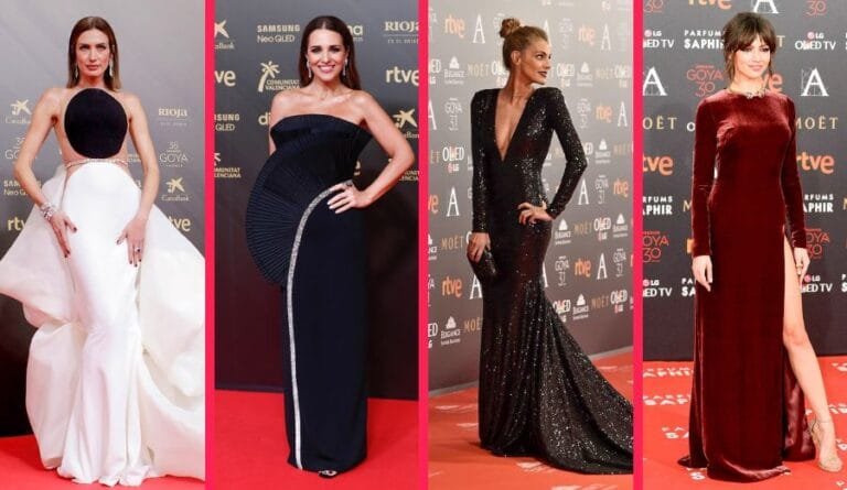 Repasamos los mejores vestidos de la historia de los Premios Goya
