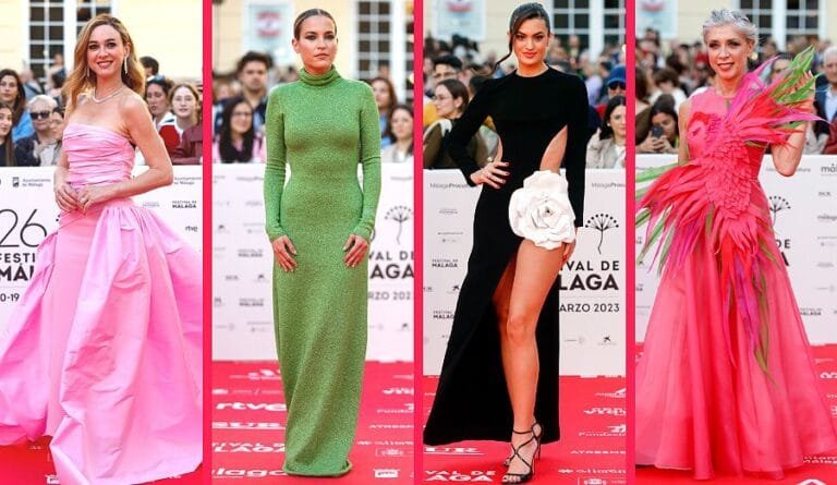Todos los looks de la alfombra roja de la gala inaugural del Festival de Málaga 2023