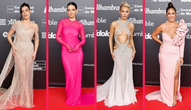 Los mejores looks de la alfombra roja de los Premios Ídolo 2023