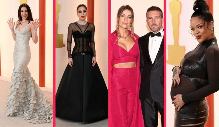 Todos los looks de la alfombra roja de los Premios Oscar 2023