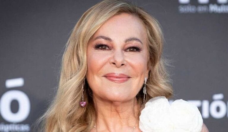 Ana Obregón, madre de una niña por gestación subrogada en Estados Unidos