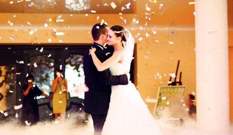 Confeti biodegradable para bodas: una opción sostenible y divertida