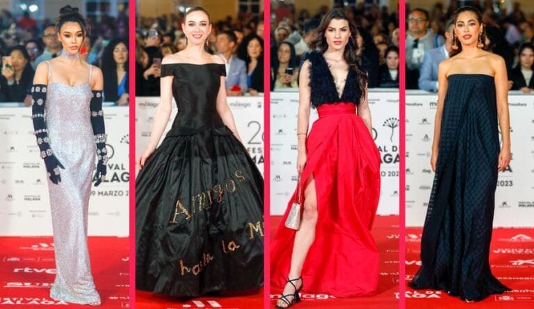 Todos los looks de la segunda alfombra roja del Festival de Málaga 2023