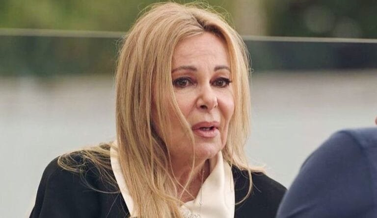 Ana Obregón cuenta cómo intentó suicidarse la noche de la muerte de su hijo