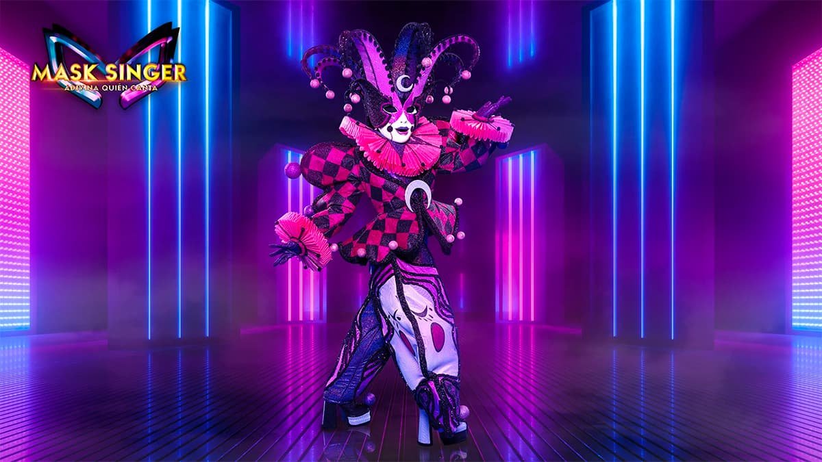 arlequin-mask-singer-antena3 Arlequín, primera máscara confirmada de la nueva temporada de 'Mask Singer'