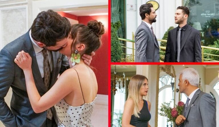 Avance semanal de ‘Pecado Original’ del 10 al 14 de abril: Zeynep y Alihan, pillados besándose mientras Ender manipula a Zehra para separar a Halit y Yildiz