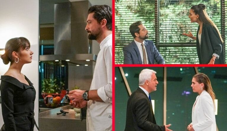 Avance semanal de ‘Pecado Original’ del 17 al 21 de abril: Alihan y Zeynep anuncian su compromiso mientras Yildiz finge estar embarazada para recuperar a Halit
