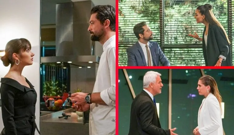 Avance semanal de ‘Pecado Original’ del 17 al 21 de abril: Alihan y Zeynep anuncian su compromiso mientras Yildiz finge estar embarazada para recuperar a Halit