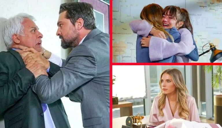 Avance semanal de ‘Pecado Original’ del 24 al 28 de abril: El falso embarazo de Yildiz mientras Alihan será secuestrado y un impactante secreto saldrá a la luz