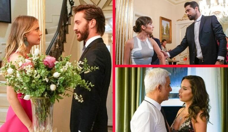 Avance semanal de ‘Pecado Original’ del 3 al 7 de abril: Kemal busca venganza mientras que Zeynep se debate en un triángulo amoroso