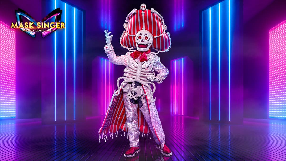 esqueleto-mask-singer-antena3 Esqueleto, segunda máscara confirmada de la nueva temporada de ‘Mask Singer’