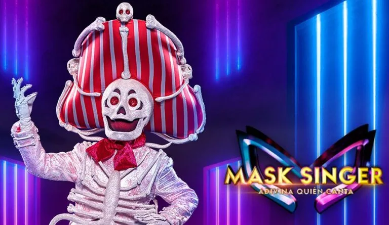 Esqueleto, segunda máscara confirmada de la nueva temporada de ‘Mask Singer’