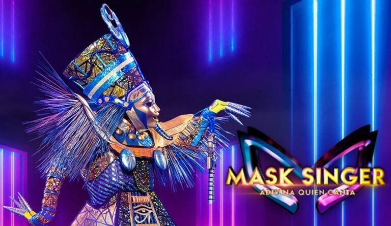 Faraona, tercera máscara confirmada de la nueva temporada de ‘Mask Singer’
