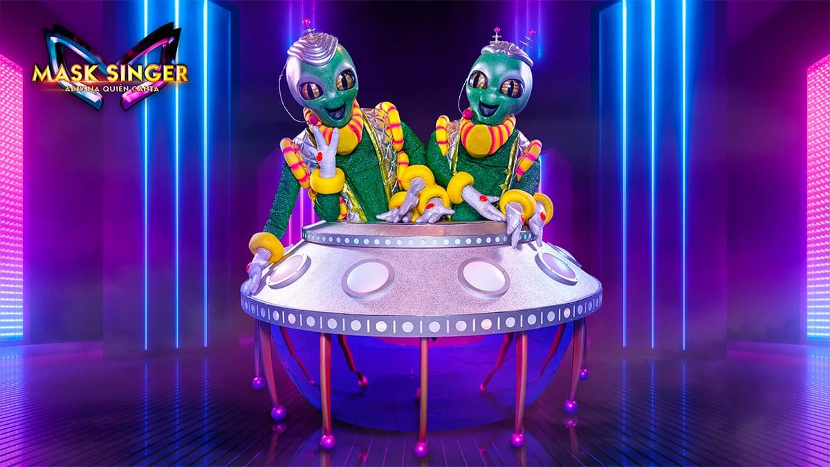 alienigenas-mascara-pareja-mask-singer-antena3-1 Alienígenas, novena máscara confirmada de la nueva temporada de ‘Mask Singer’